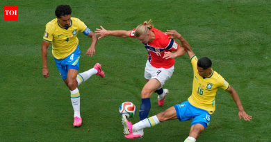 ब्राझील वि नॉर्वे लाइव्ह स्कोअर, फिफा विश्वचषक 2026 राउंड ऑफ 16: BRA 0-2 NOR; एर्लिंग हॅलँडने दुसरा गोल करत सामन्यावर शिक्कामोर्तब केले