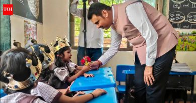 मराठी न शिकवणाऱ्या शाळांना एक लाख रुपये दंड : महाराष्ट्र सरकार