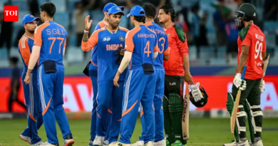 ‘सुरक्षा नेहमीच चिंतेची बाब’: बांगलादेश भारताच्या संभाव्य T20I दौऱ्यासाठी सुरक्षा उपाय वाढवण्यास तयार आहे