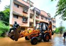 पुण्यातील सर्वाधिक पूरप्रवण परिसर, एकतानगरी येथे पुन्हा पूर आला, यावेळी धरणातून २७,००० क्युसेसने विसर्ग पुण्यातील सर्वाधिक पूरप्रवण परिसर, एकतानगरी येथे पुन्हा पूर आला, यावेळी धरणातून २७,००० क्युसेसने विसर्ग
