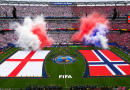 इंग्लंड विरुद्ध नॉर्वे उपांत्यपूर्व फेरीत FIFA च्या आश्चर्यकारक पहिल्या हाफटाइम शोसह विश्वचषक इतिहास रचणार