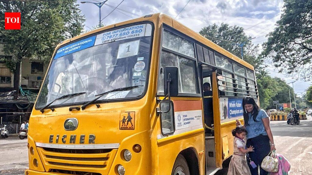 पुण्यात 800 हून अधिक शालेय वाहतूक वाहनांकडे फिटनेस प्रमाणपत्रे नाहीत