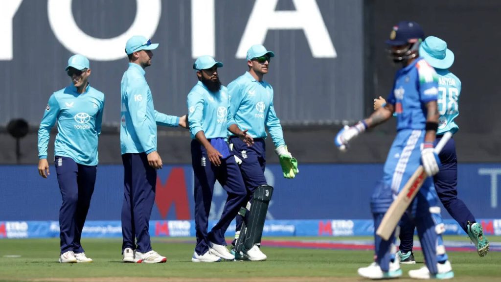 IND vs ENG 2रा एकदिवसीय सामना निकाल: जो रूटच्या नाबाद 99 आणि गस ऍटकिन्सनच्या अष्टपैलू वीरांच्या बळावर इंग्लंडने मालिका बरोबरी साधली | क्रिकेट बातम्या