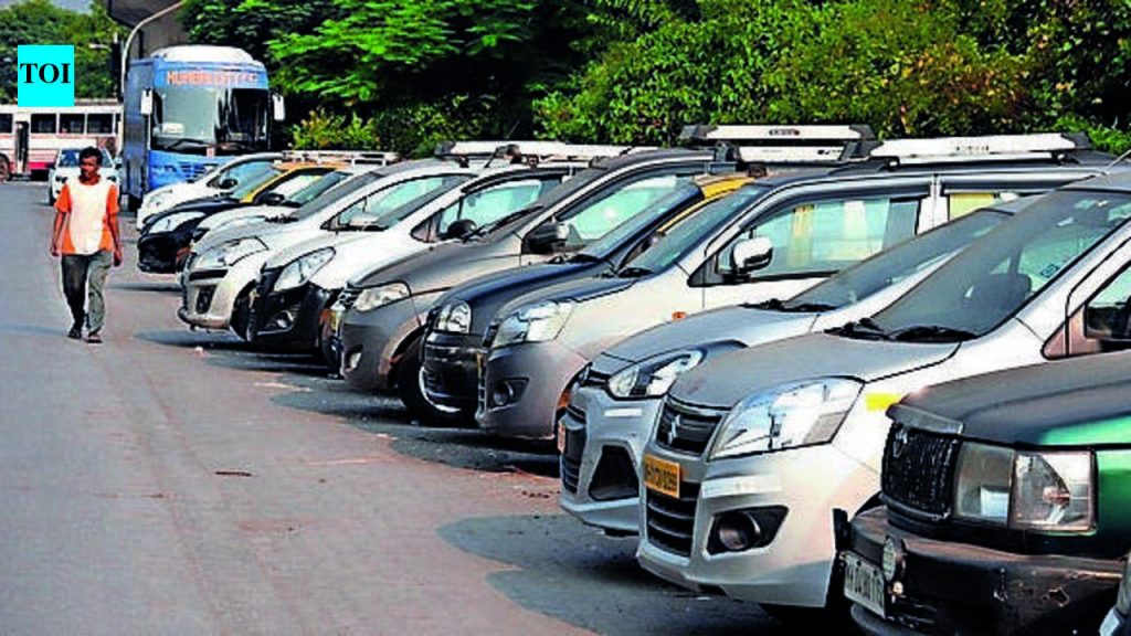 राज्याने अखेर कॅब एग्रीगेटर धोरणाचे अनावरण केले | पुणे बातम्या