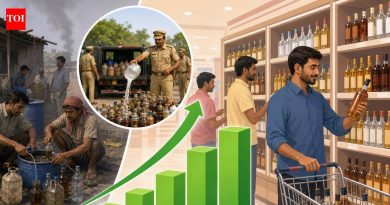 बनावट दारूवर कारवाई केल्यानंतर राज्य-नियमित देशी दारूची विक्री वाढली: किरकोळ विक्रेते | पुणे बातम्या