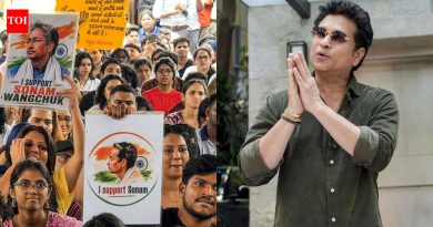 ‘अपयश ठीक आहे, फसवणूक नाही’: सचिन तेंडुलकर NEET निषेधावर बोलला