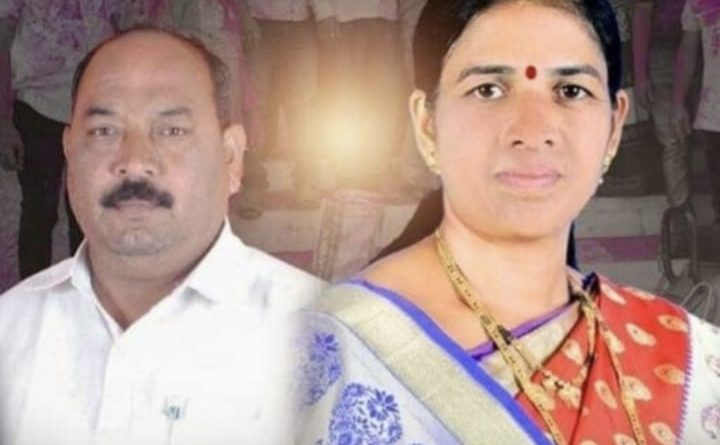 सुनंदा भिलारे यांची पुणे जिल्हा मध्यवर्ती सहकारी बँक निवडणुकीसाठी किकवी सोसायटीतून बहुमताने निवड
