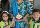 कॅम्ब्रिज ग्लोबल स्कूल व प्री-स्कूल, भोर येथे विद्यार्थी व पालकांचा उत्साहत पर्यावरणपूरक ‘गणेश मूर्ती बनवणे’ उपक्रम  संपन्न